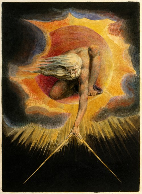 el anciano de los días. william blake
